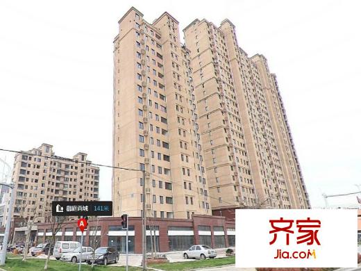 御庭尚城外景圖