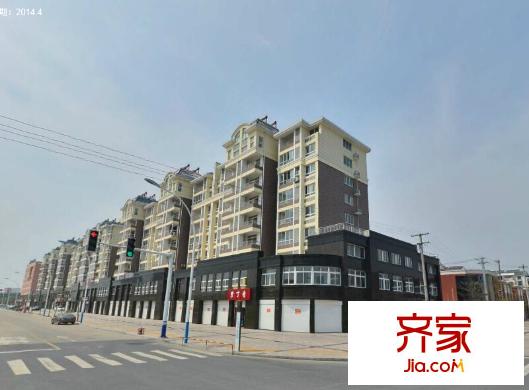 學(xué)府雅居外景圖 