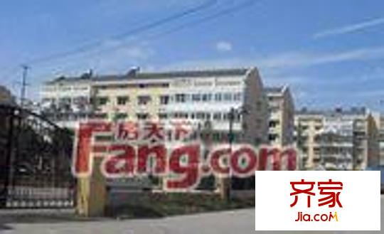 五一西村外景圖 