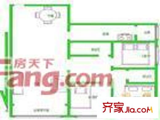 五一西村 戶型圖