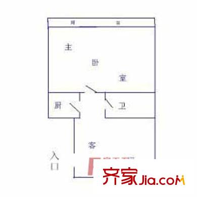 五一西村 戶型圖