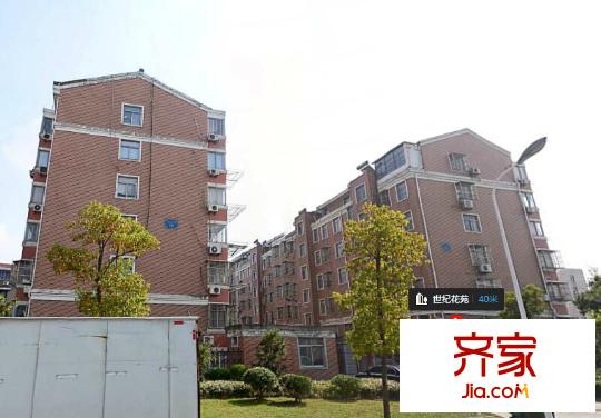 通州世紀(jì)花苑外景圖