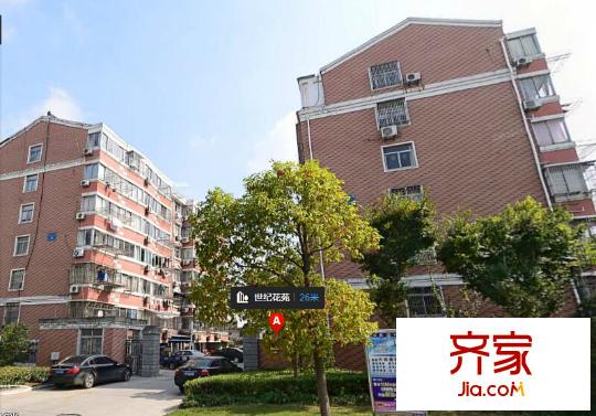 通州世紀(jì)花苑外景圖