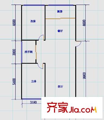 樹(shù)人小區(qū) 戶(hù)型圖