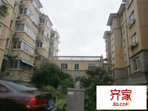 樹(shù)人小區(qū)外景圖 