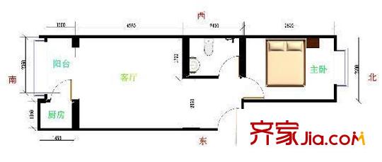 上成天逸 戶(hù)型圖