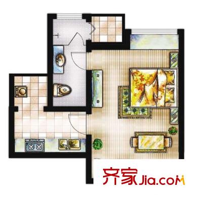 上成天逸 戶型圖