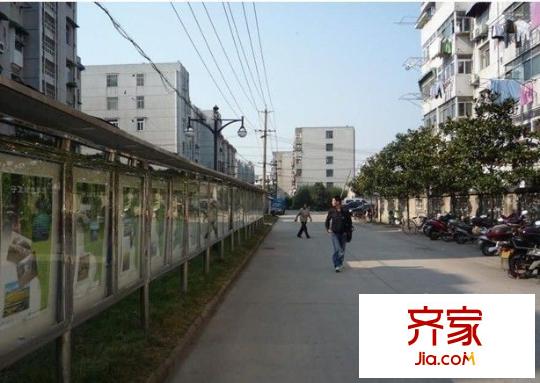 三元小區(qū)外景圖 