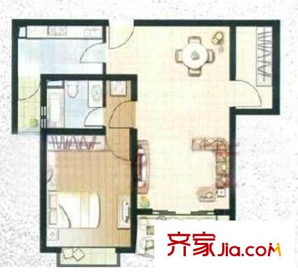 海天大廈 戶型圖