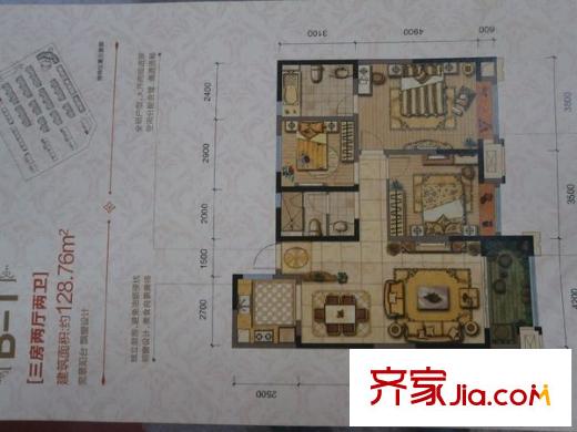 匯智湖  戶型圖