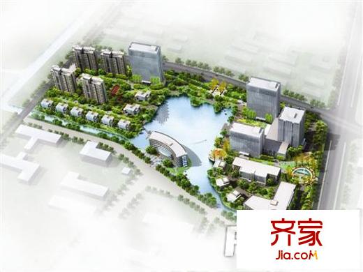 匯智湖外景圖 
