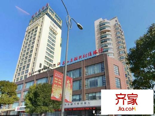 海洲大廈外景圖