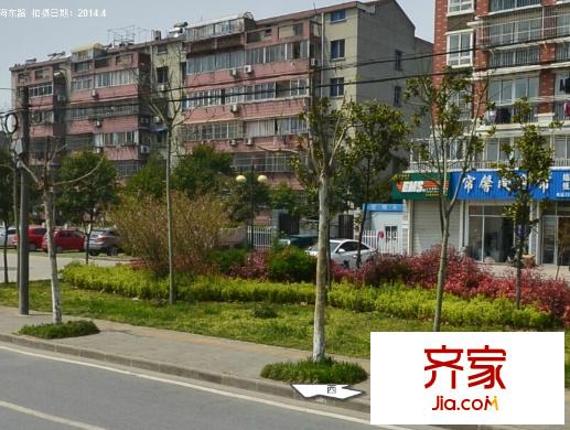 宏壩小區(qū)外景圖 