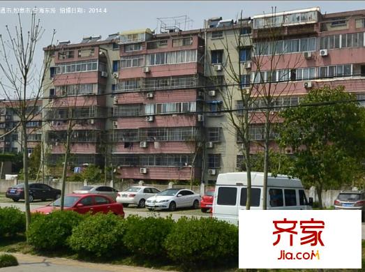 宏壩小區(qū)外景圖 