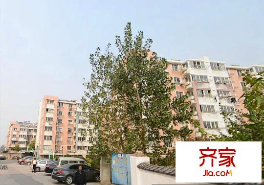 和諧小區(qū)外景圖