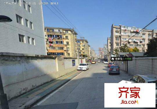 法官公寓外景圖 