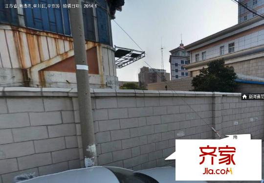 法官公寓外景圖 