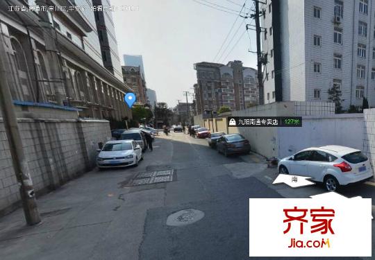法官公寓外景圖 