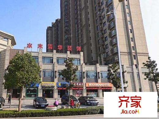 貴都瑞城外景圖