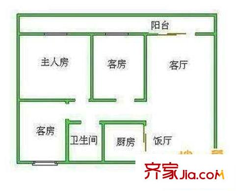富春園 戶型圖