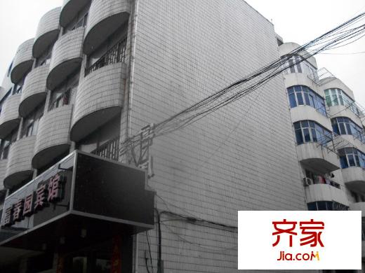 富春園外景圖 