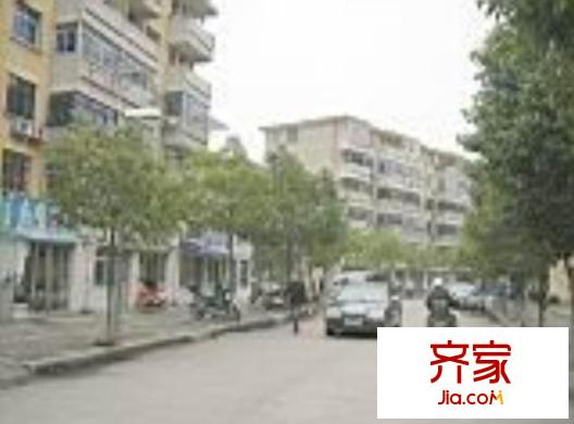 富春園外景圖 