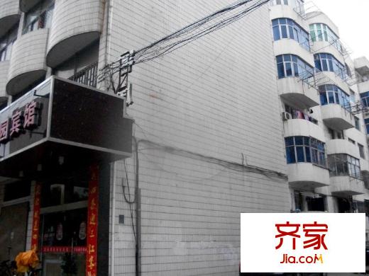 富春園外景圖 