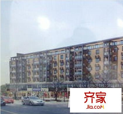 東風(fēng)苑外景圖 