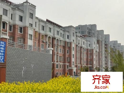 鄧園小區(qū)外景圖