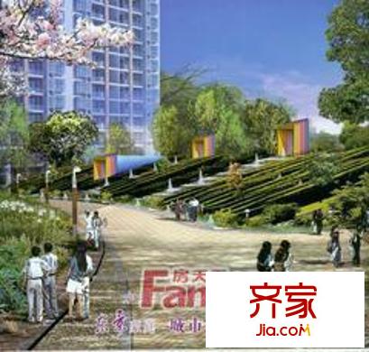東景豪庭外景圖 