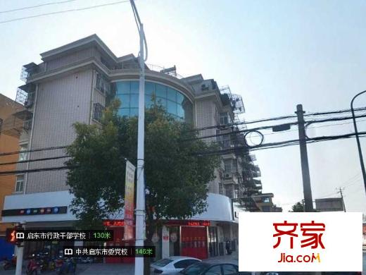 大長(zhǎng)江公寓外景圖