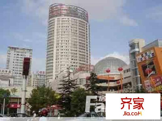 東方明珠商業(yè)廣場(chǎng)外景圖 