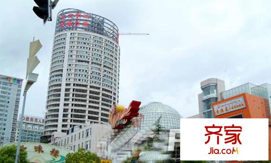 東方明珠商業(yè)廣場(chǎng)外景圖 