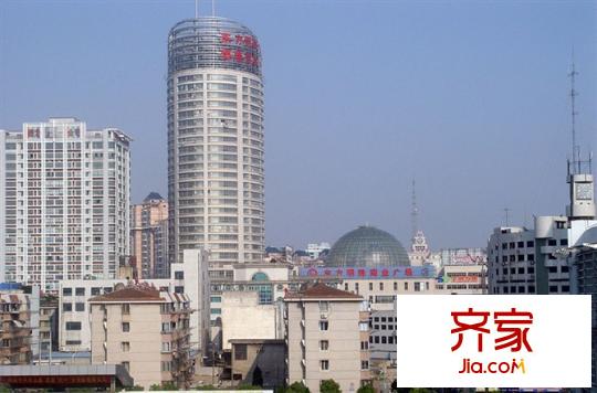 東方明珠商業(yè)廣場(chǎng)外景圖 