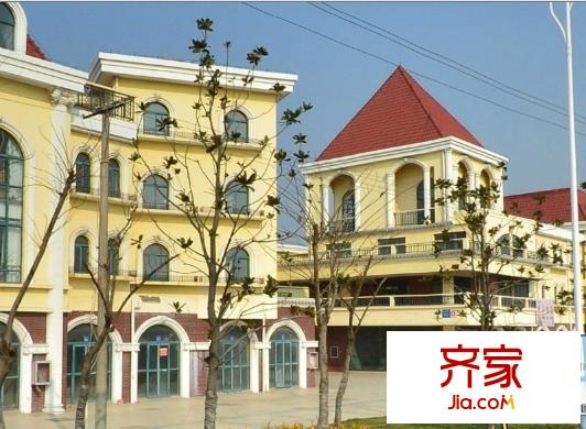 濱江國(guó)際新天地外景圖