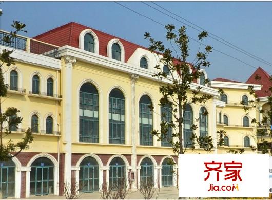 濱江國際新天地外景圖