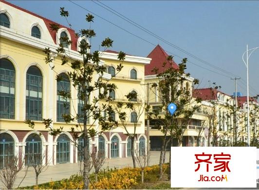 濱江國際新天地外景圖