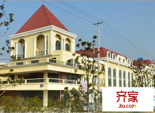 濱江國際新天地外景圖