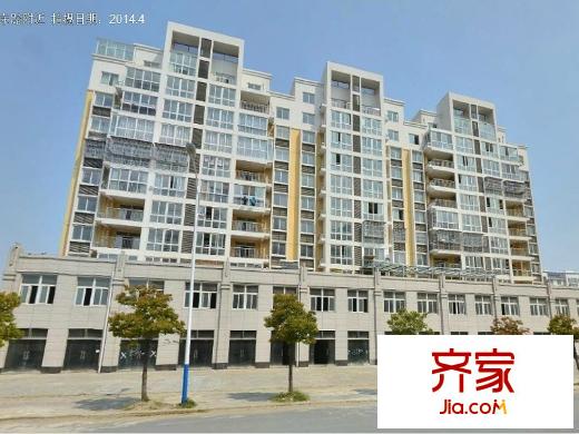 紫光嘉苑外景圖