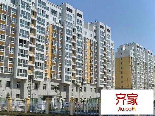 紫光嘉苑外景圖