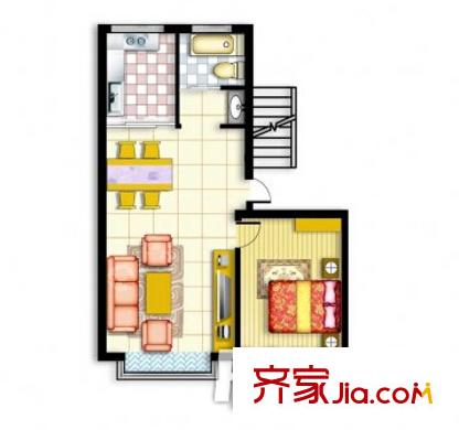 紫薇苑 戶型圖