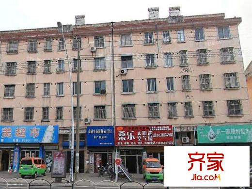 中華園小區(qū)外景圖