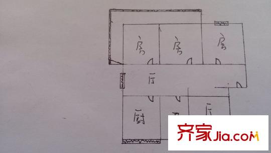 鑫景佳園 戶型圖