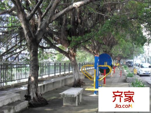 西城花園外景圖 