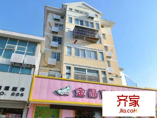 香閣明霞外景圖