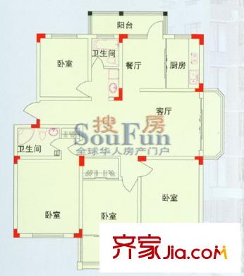 天翔公寓 A型