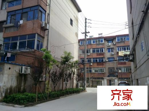 青園新村外景圖 