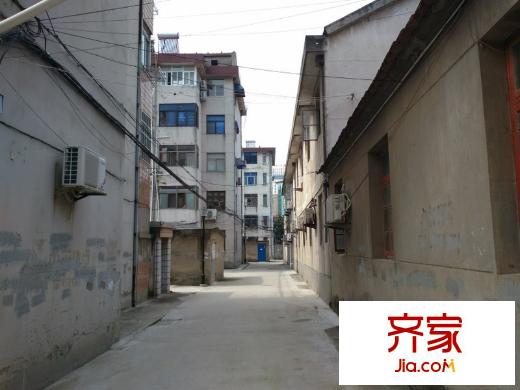 青園新村外景圖 