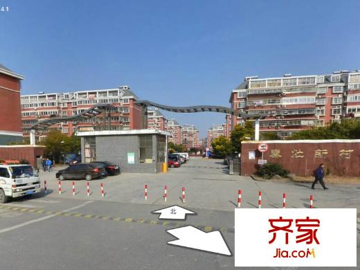 秦灶新村外景圖 