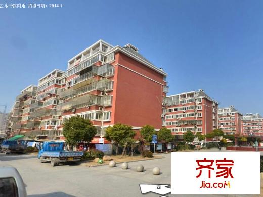 秦灶新村外景圖 